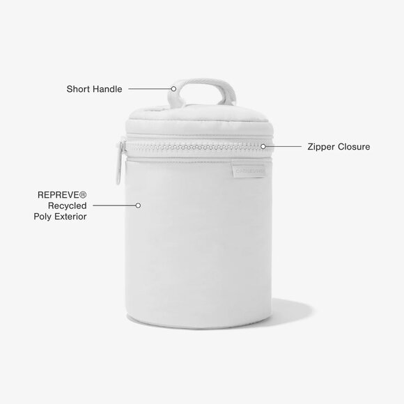 Dagne Dover Mila Toiletry Organizer in Moonbeam - Picture 10 of 11